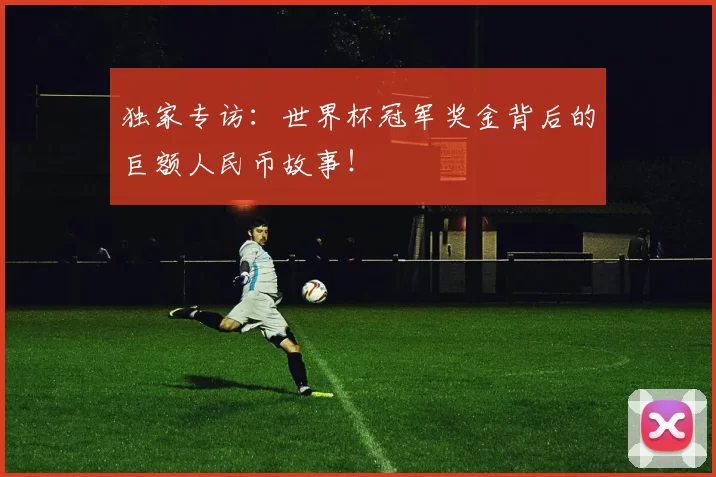 独家专访:世界杯冠军奖金背后的巨额人民币故事!