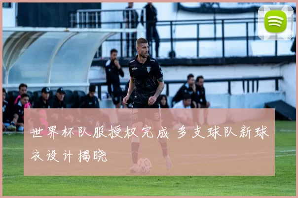 世界杯队服授权完成 多支球队新球衣设计揭晓