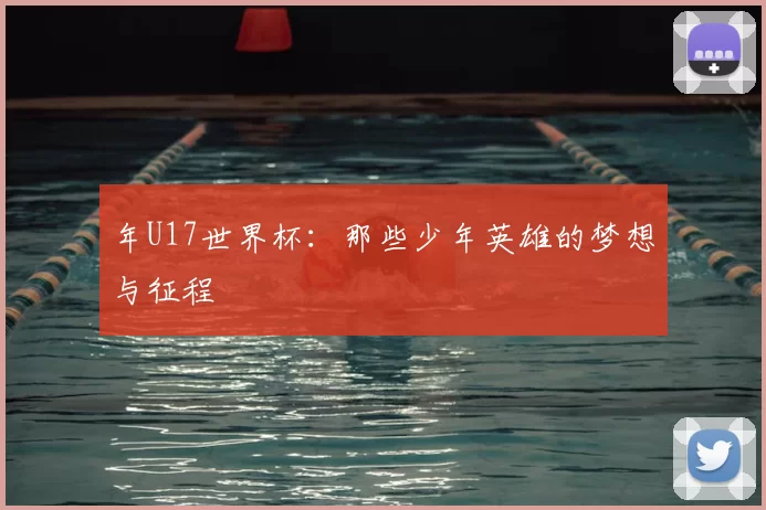 年U17世界杯:那些少年英雄的梦想与征程