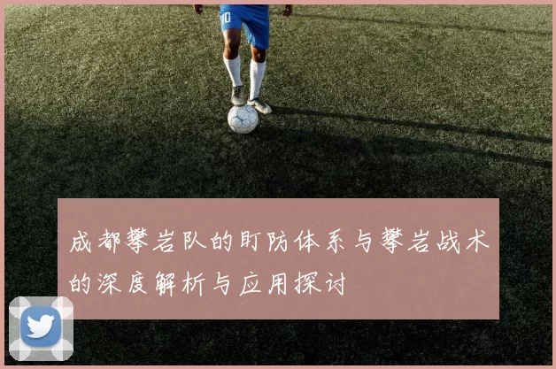 成都攀岩队的盯防体系与攀岩战术的深度解析与应用探讨