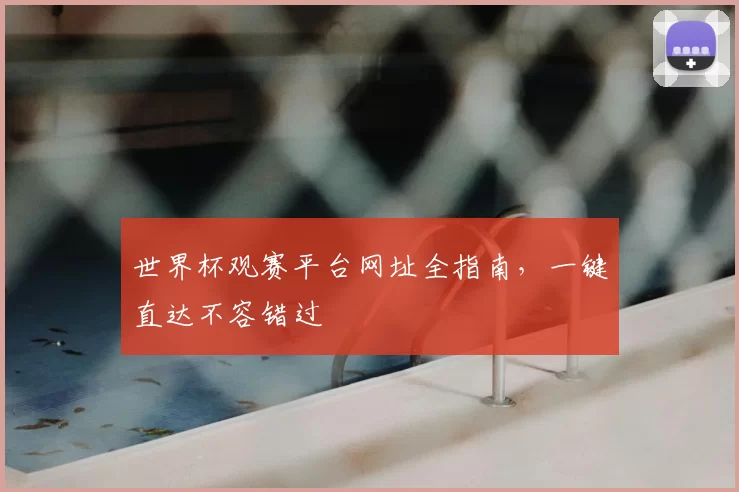 世界杯观赛平台网址全指南，一键直达不容错过