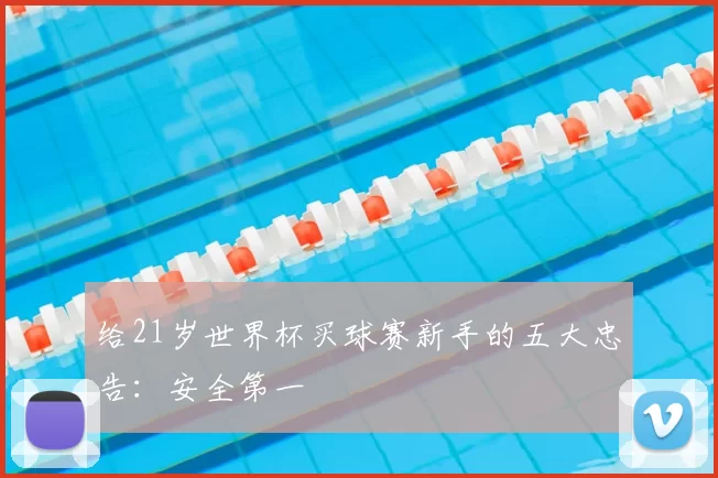 给21岁世界杯买球赛新手的五大忠告:安全第一