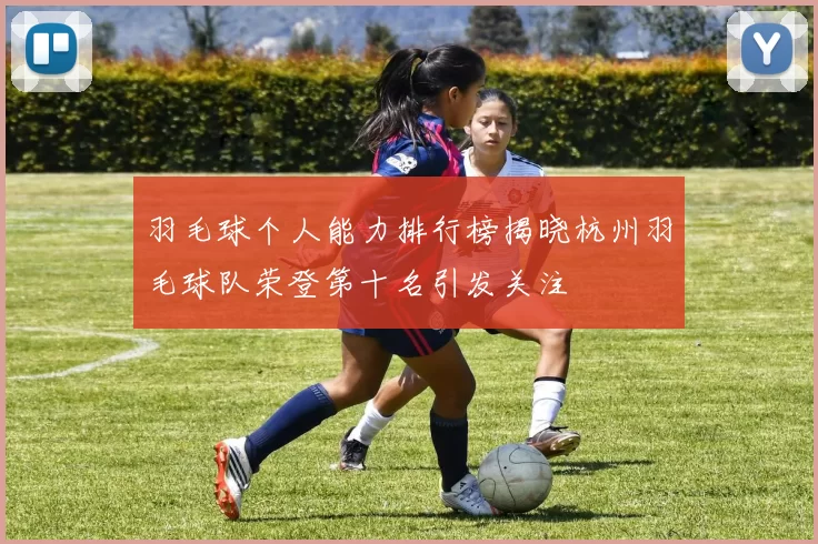 羽毛球个人能力排行榜揭晓杭州羽毛球队荣登第十名引发关注