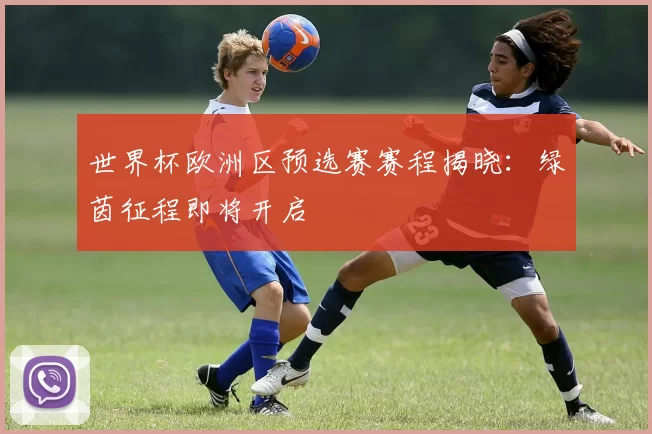 世界杯欧洲区预选赛赛程揭晓：绿茵征程即将开启