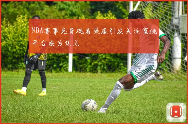 NBA赛事免费观看渠道引发关注蜜桃平台成为焦点