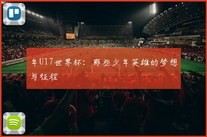 年U17世界杯:那些少年英雄的梦想与征程