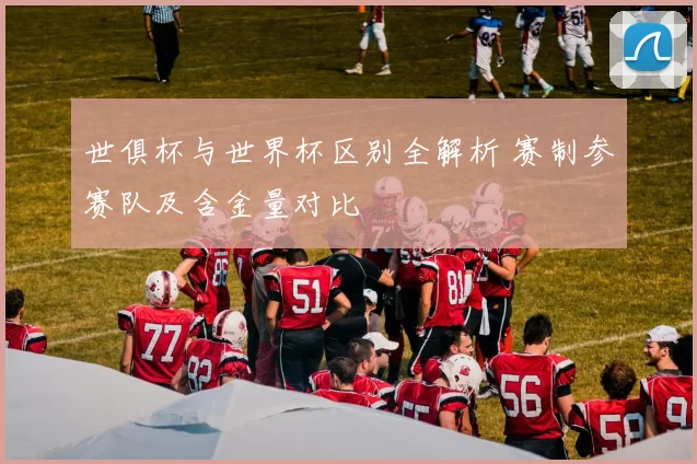 世俱杯与世界杯区别全解析 赛制参赛队及含金量对比
