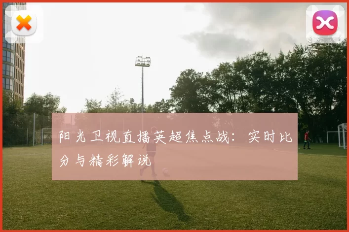 阳光卫视直播英超焦点战:实时比分与精彩解说