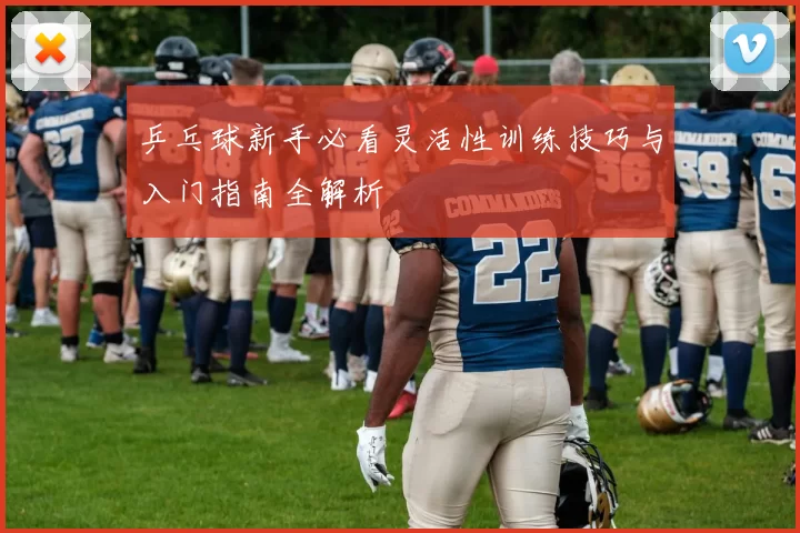 乒乓球新手必看灵活性训练技巧与入门指南全解析